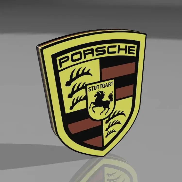 PORSCHE 3D LIGHTBOX