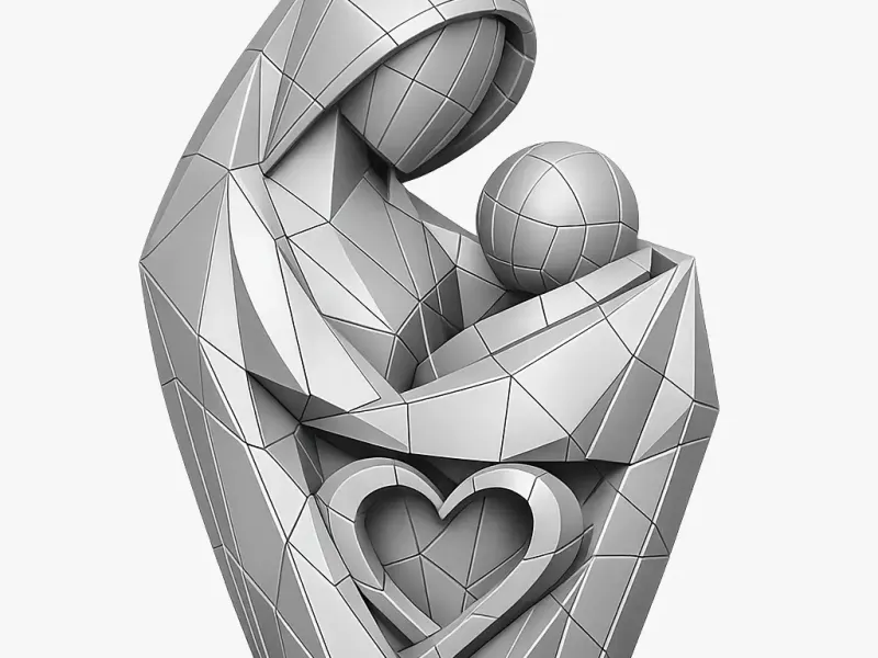 Amor de mãe 