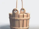 Wooden Bucket-5