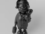 Super Leon Professional Xmas Bullet Art Toy Fan Art-1