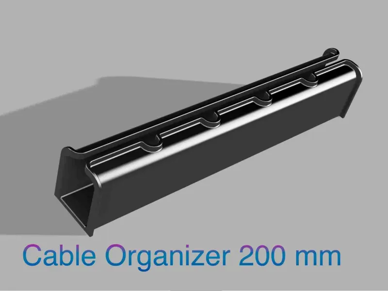 Cable organizer, 200 mm_ISO