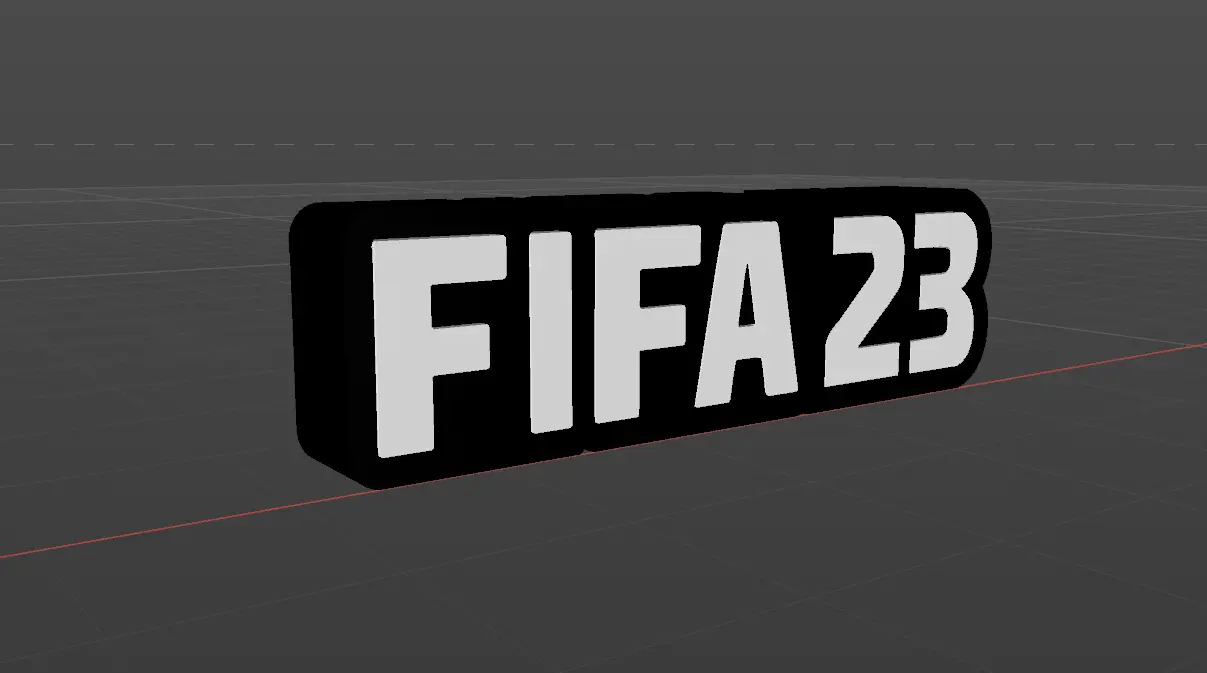 Fifa logo figure