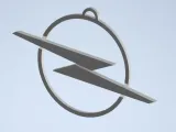 New Opel Logo Key Fob-0
