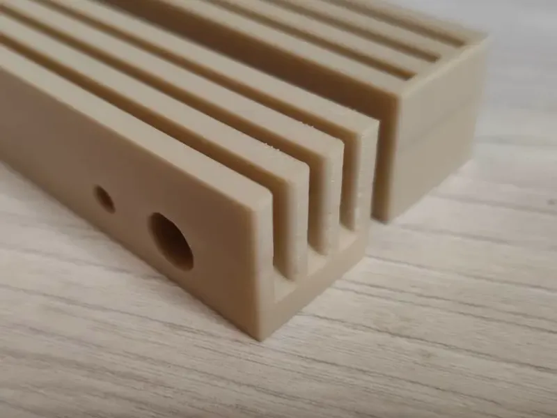 Rails de guidage pour plaques chauffantes PEI (montage sous le bureau)