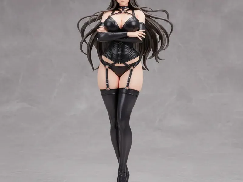 Shadow Velvet Sovereign – Ecchi Noir Elegance
