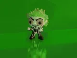 Crochet Beetlejuice - painted 3mf-4