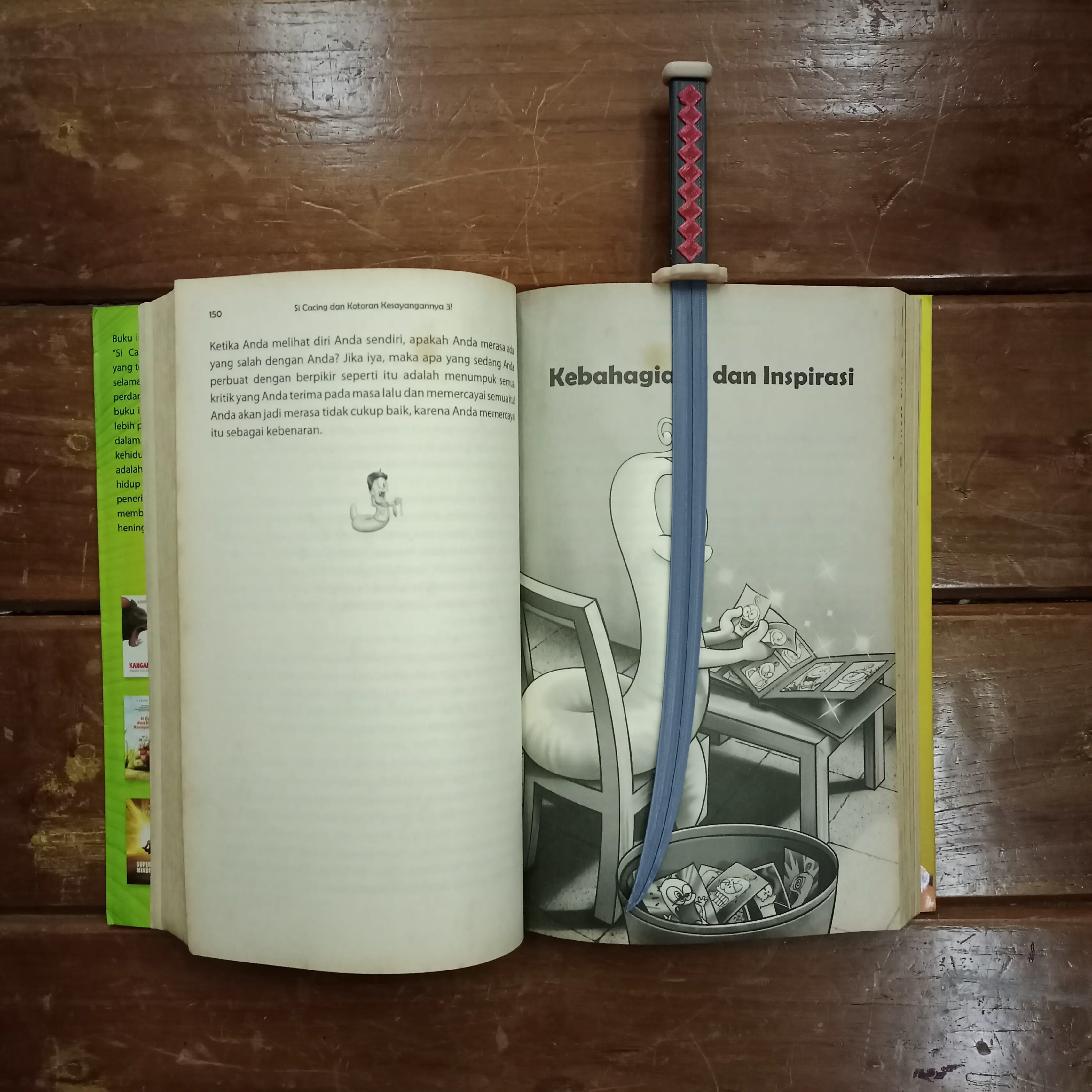 Santoryu Bookmarks