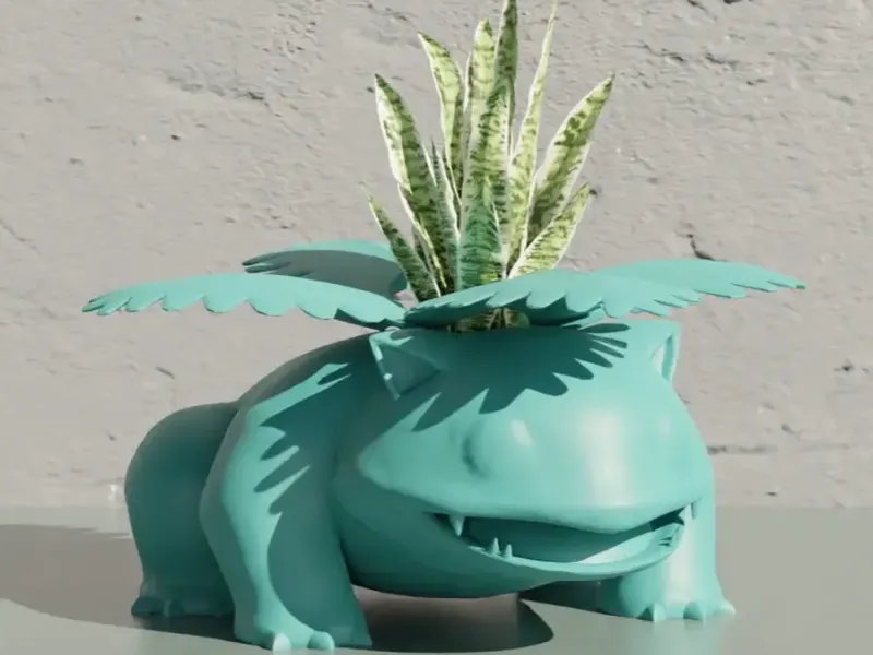 Venusaur - Pokemon Pot Plant