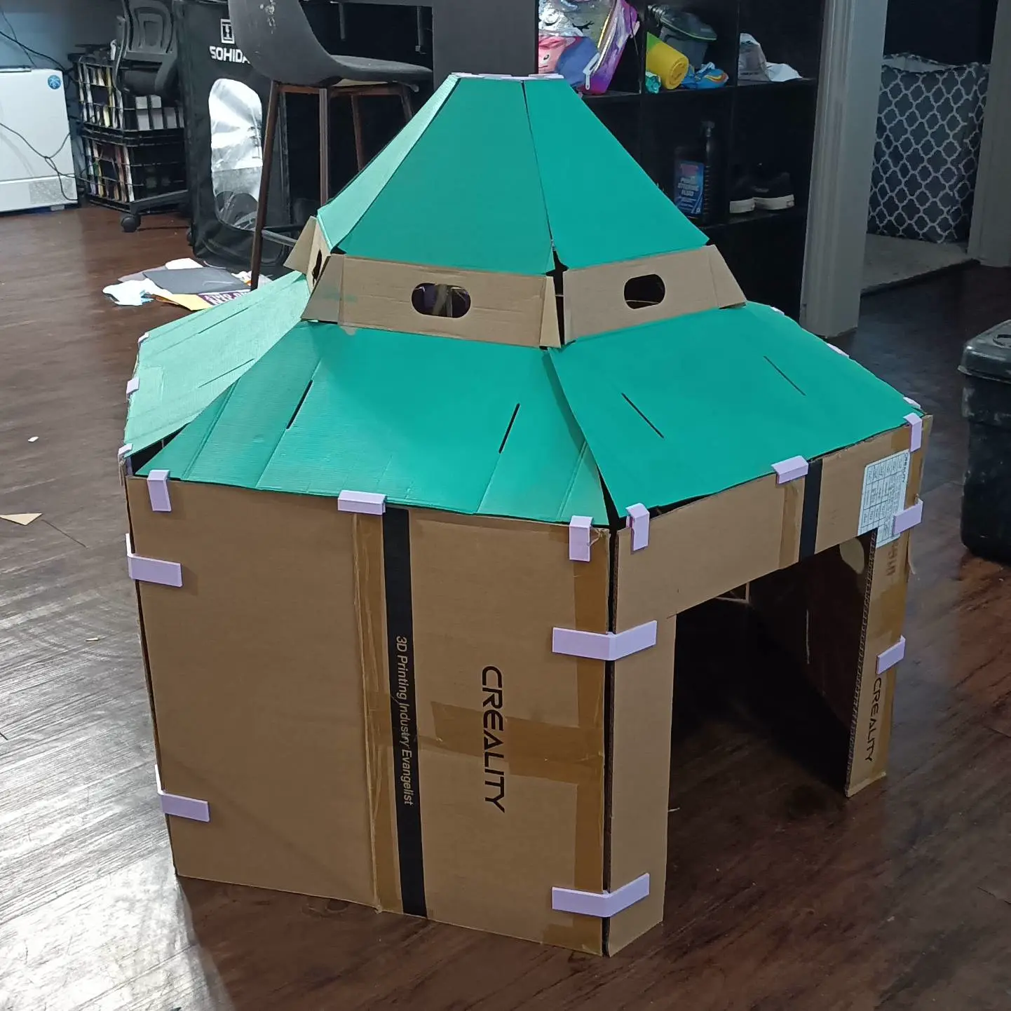 Creality Shipping & Filament Hogan-Style Doghouse