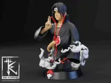 UCHIHA ITACHI 3D PRINTING MODEL-2
