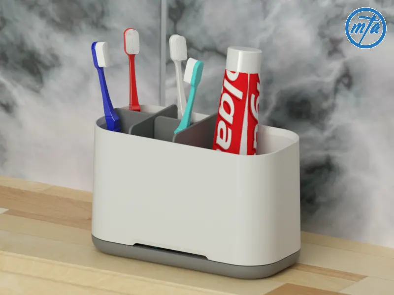 soporte para cepillo de dientes