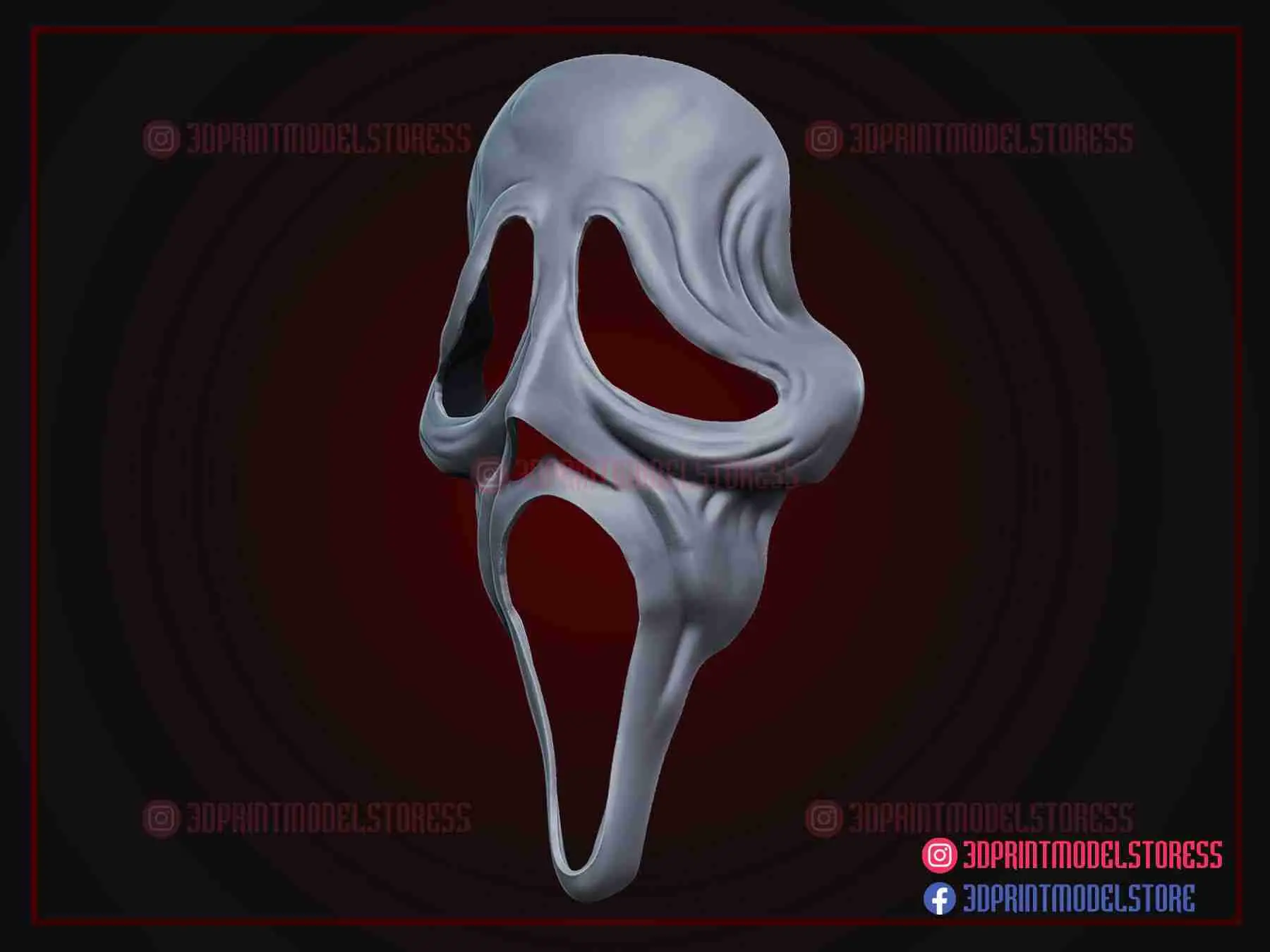 The Ghost Face - Dead by Daylight - Halloween Cosplay Mask