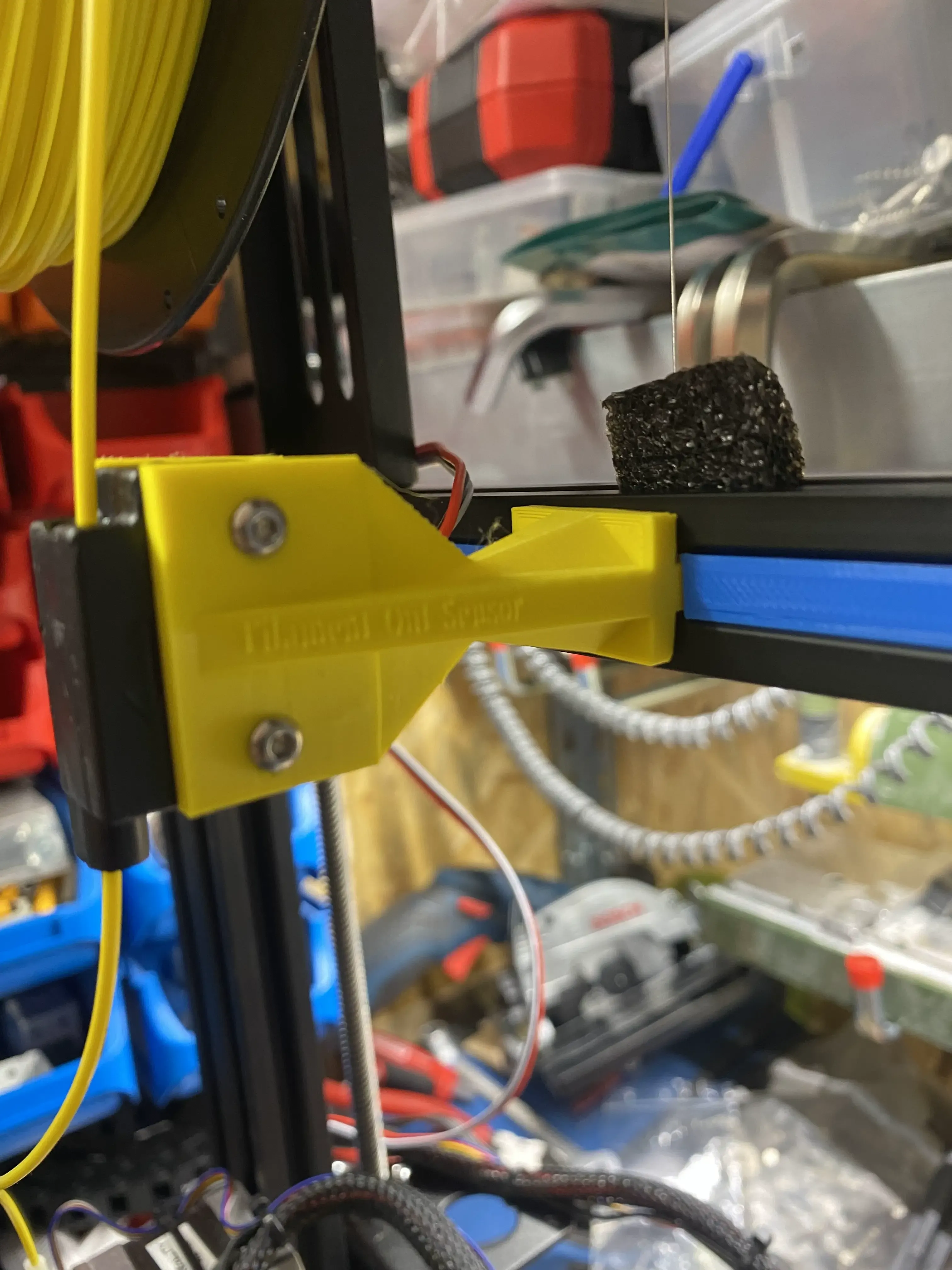 Filament Out Sensor Support Ender 3