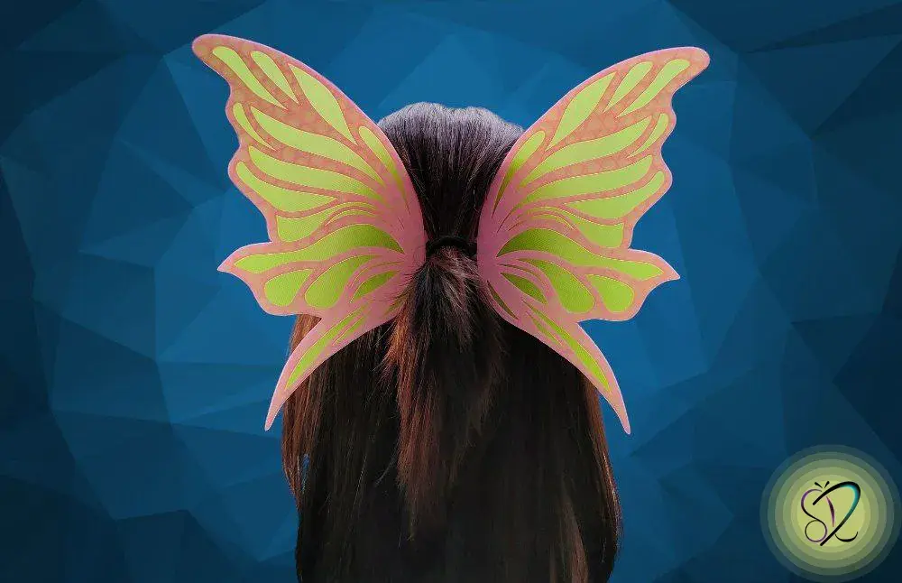 Clip papillon