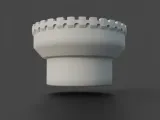 Castle Pot Planter-3
