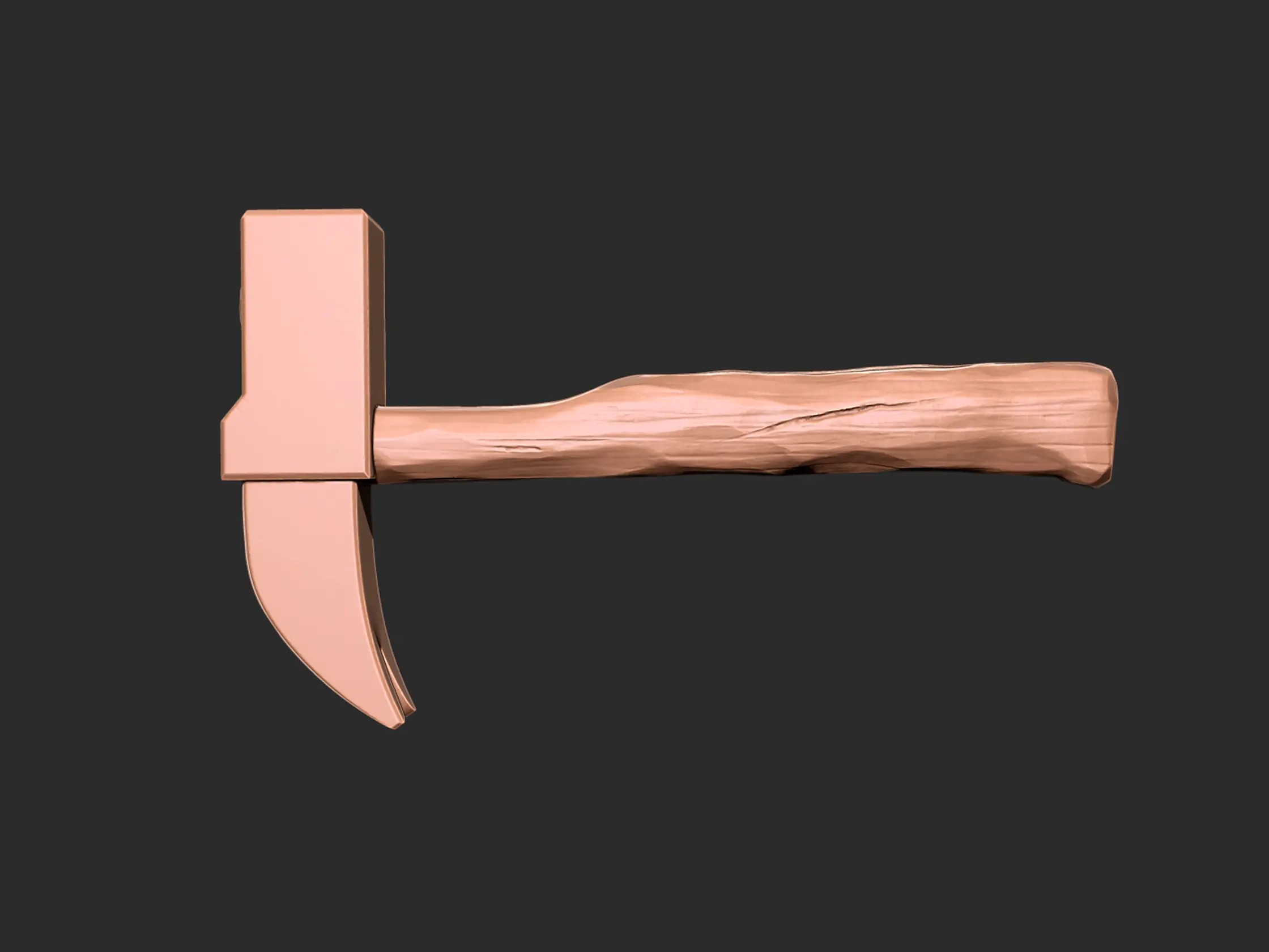 Nobara kugisaki - Verfluchter Hammer 3d Druck Modell