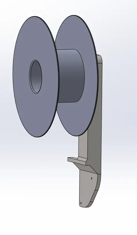 Top Spoolholder