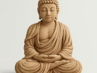 The Wooden Buddha- Roots of Life – The Wooden Creatures