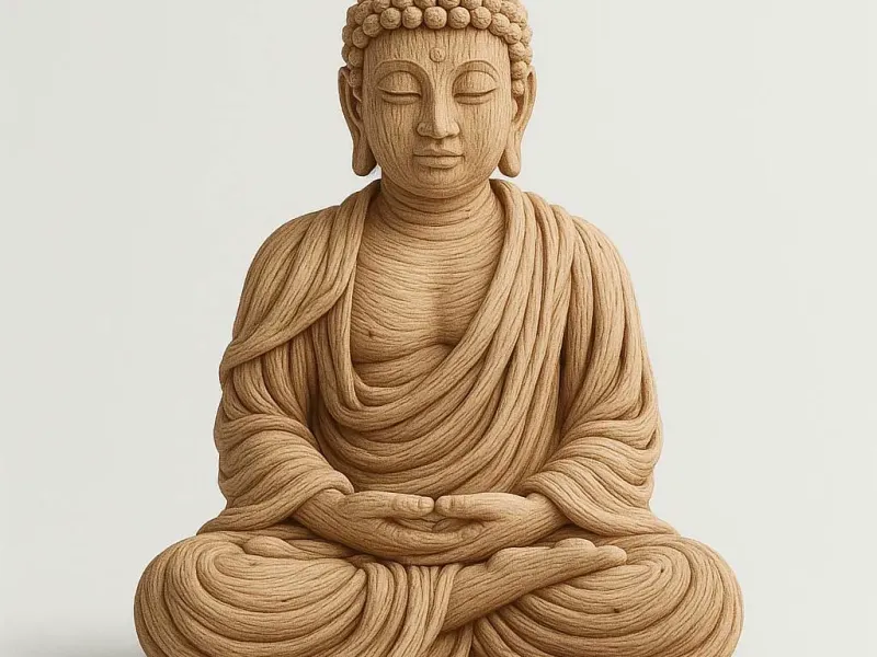 The Wooden Buddha- Roots of Life – The Wooden Creatures