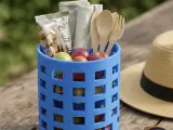 Multi-Purpose Round Basket Organizer-8