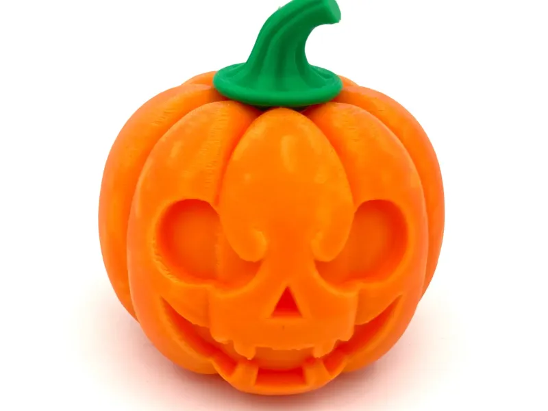 Scary Pumpkin 1 / Calabaza terrorífica 1