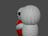 Valentine special- woven couples with heart-5
