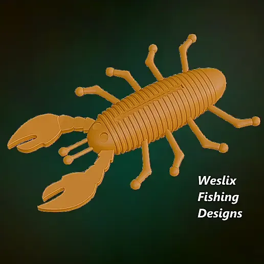 creature bait lure