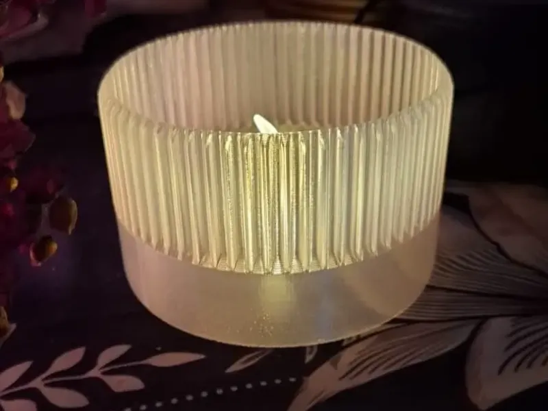 Tealight shade