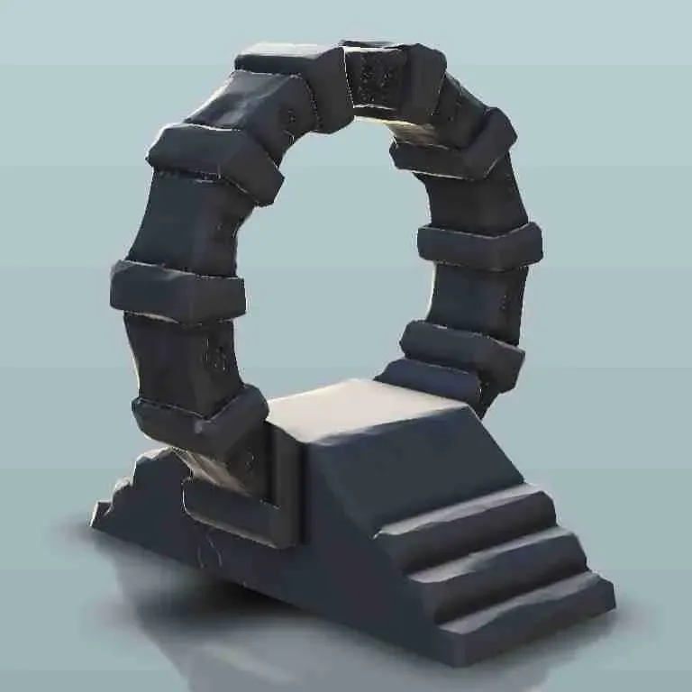 Portal - miniatures warhammer terrain scenery tabletop
