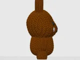 Knitted Bear-6