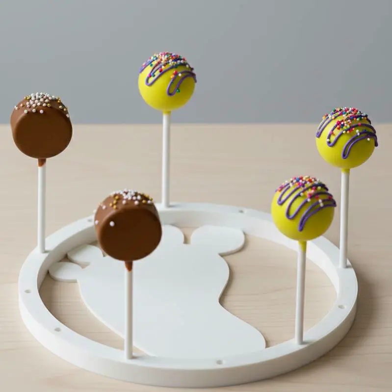 Baby Foot Cake Pops Display Stand