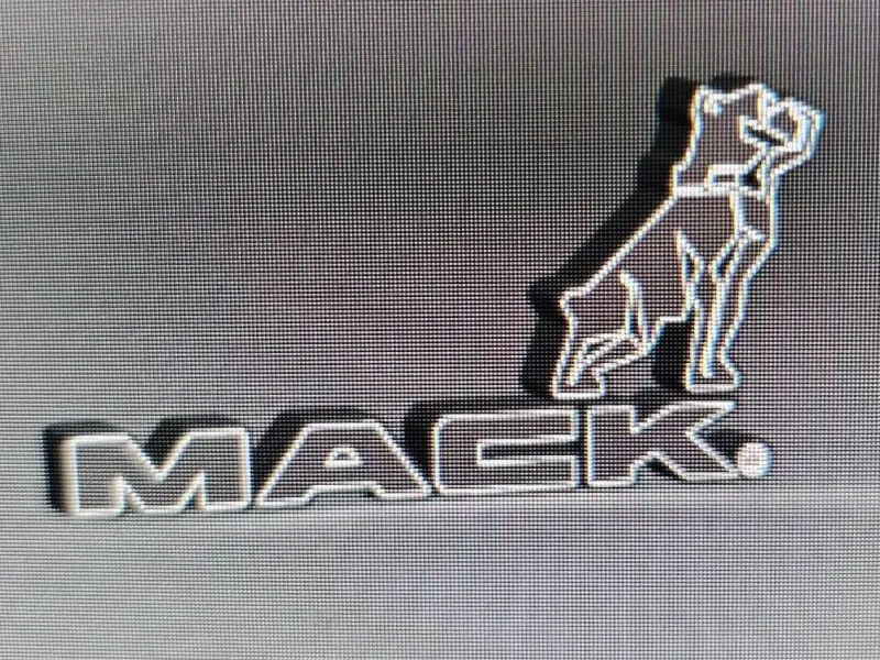 mack truck lightbox