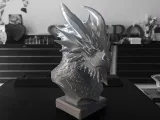 Iron Dragon Bust-2