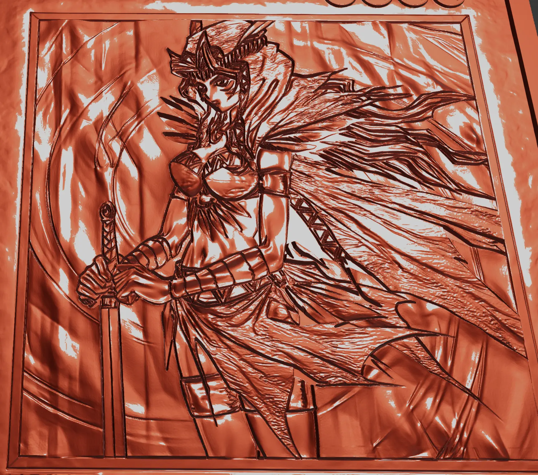 Paladino das Amazonas - yugioh