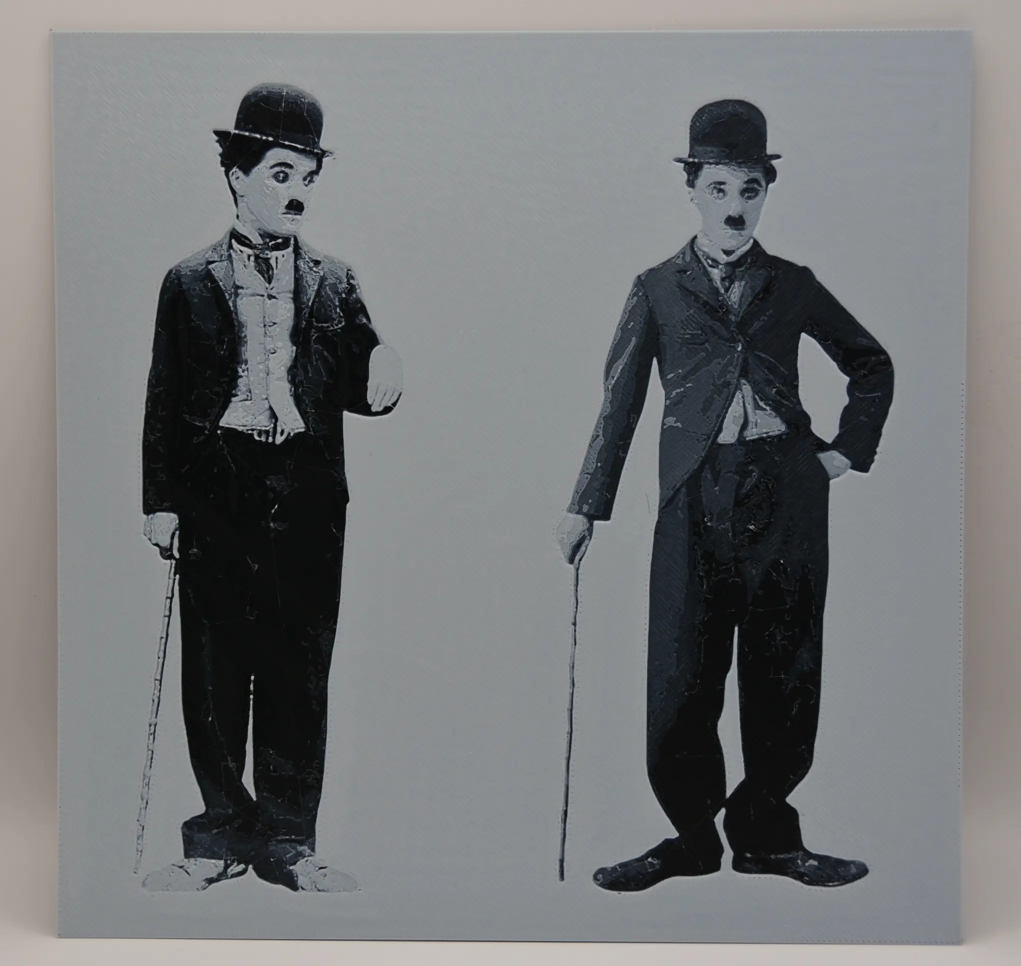 Charlie Chaplin - hueforge