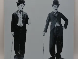 Charlie Chaplin - hueforge
