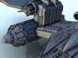 Arethusa spaceship 31 - sci-fi science fiction future 40k le-6