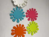 Slime Splat Coaster set-4
