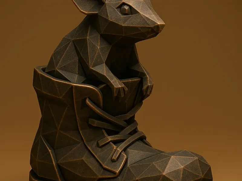 Rato na bota/Rat in a boot