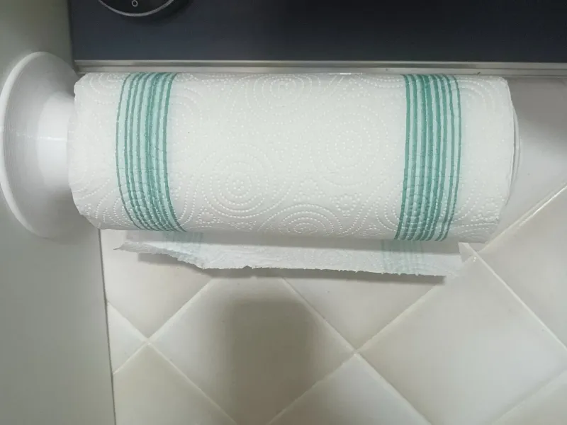 Suporte papel toalha