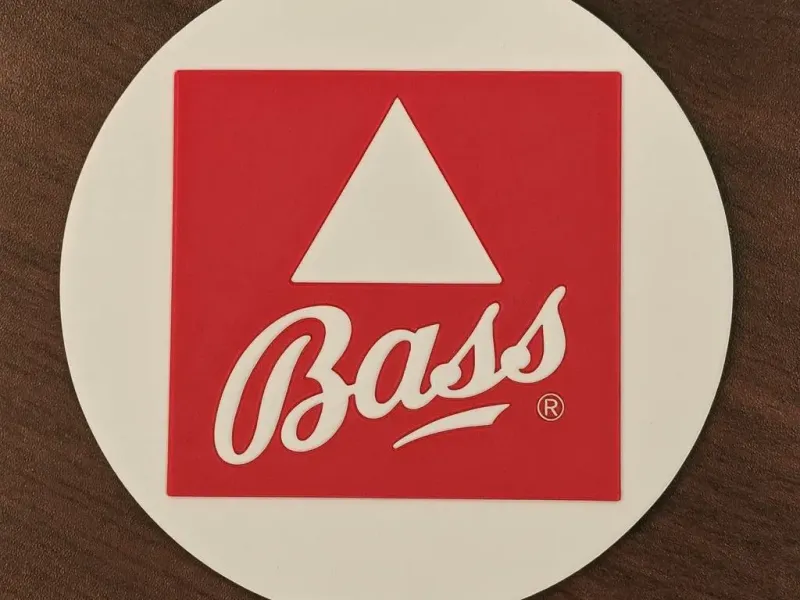Bass Ale Coaster