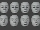 Mime Mask-7