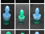 "Breaking Bad" Chess Set: Liquid-Filled & Glow-in-the-Dark N-3