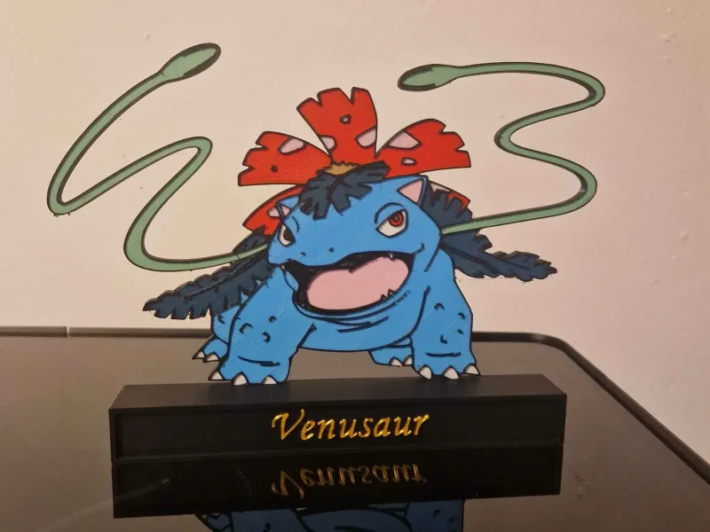 Bisaflor auf Ständer