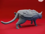 Tressym Bundle - Tabletop Miniatures (STL pré-supporté)-6