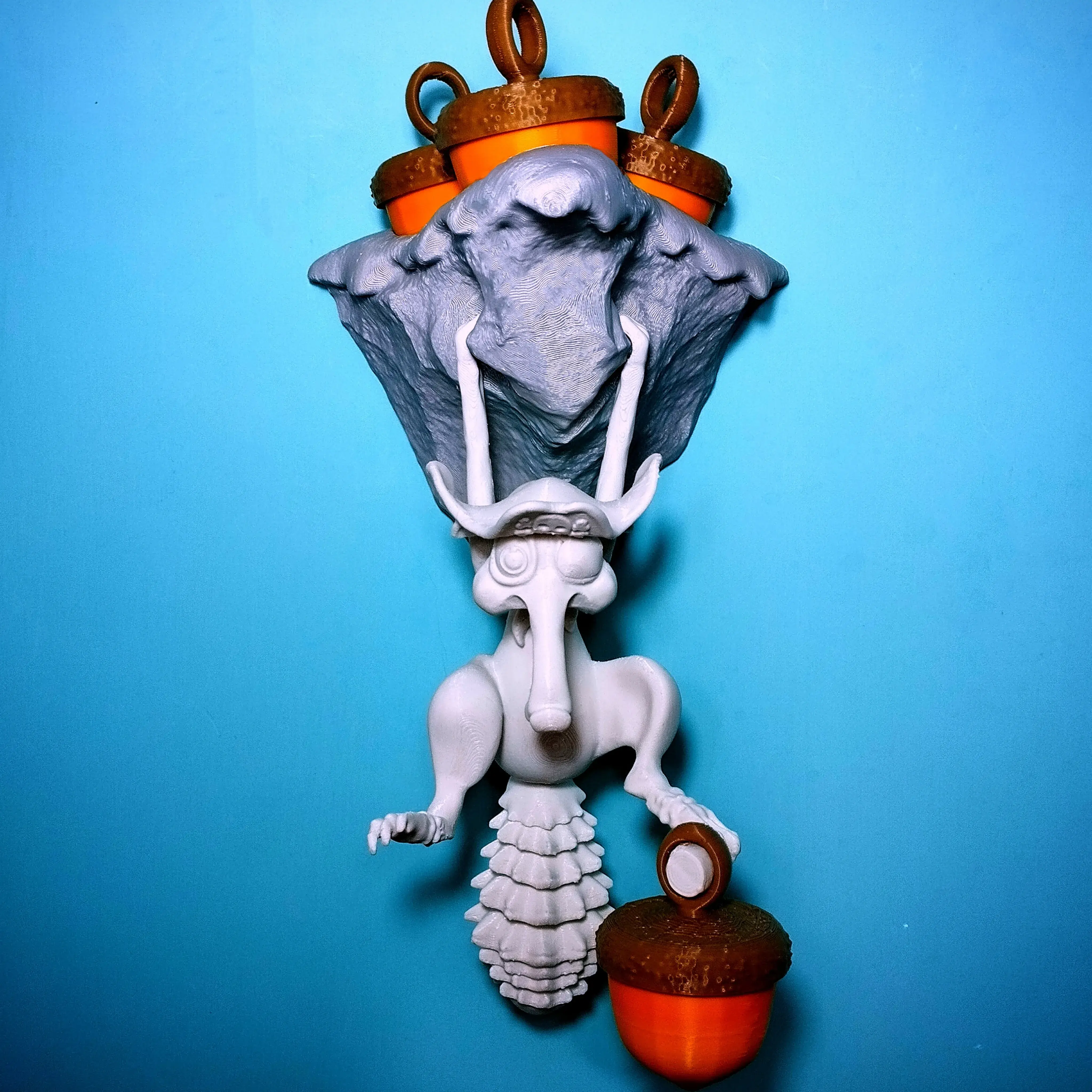 FLEXI SQUIRREL PIRATE (ICE AGE) ❄