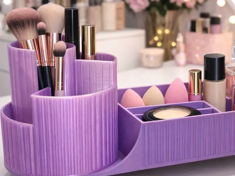 makeup organizer box