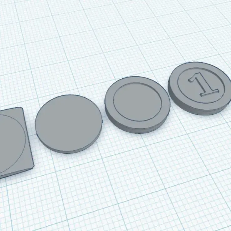 Stages of a coin