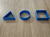 Emporte-Pièces Éducatifs - Educational Cookie Cutters-0