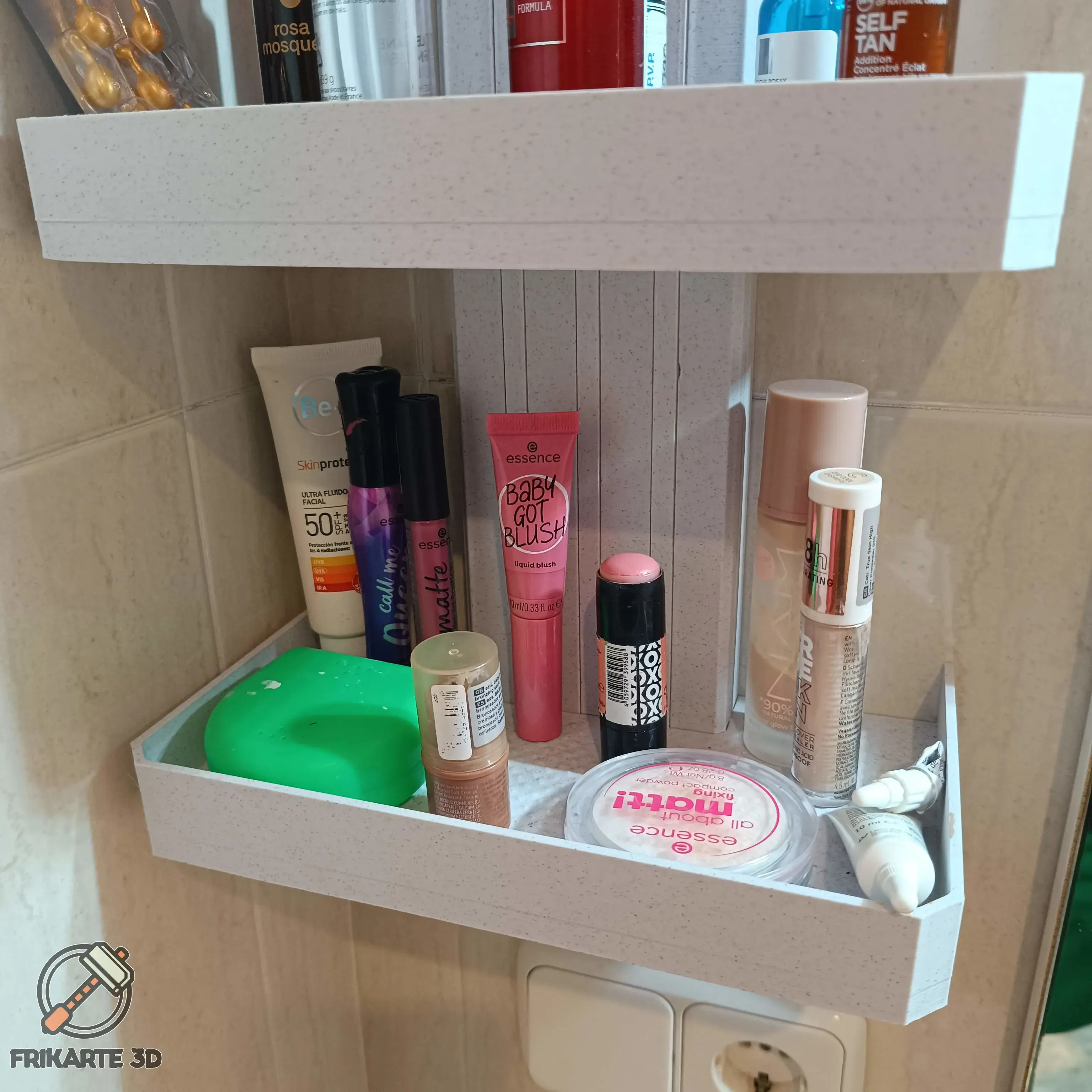 Rafturi modulare MakeUp